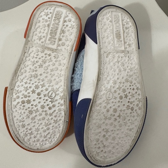 Bluey Kids Animal Face Slippers - Blue and Orange - Picture 5 of 5